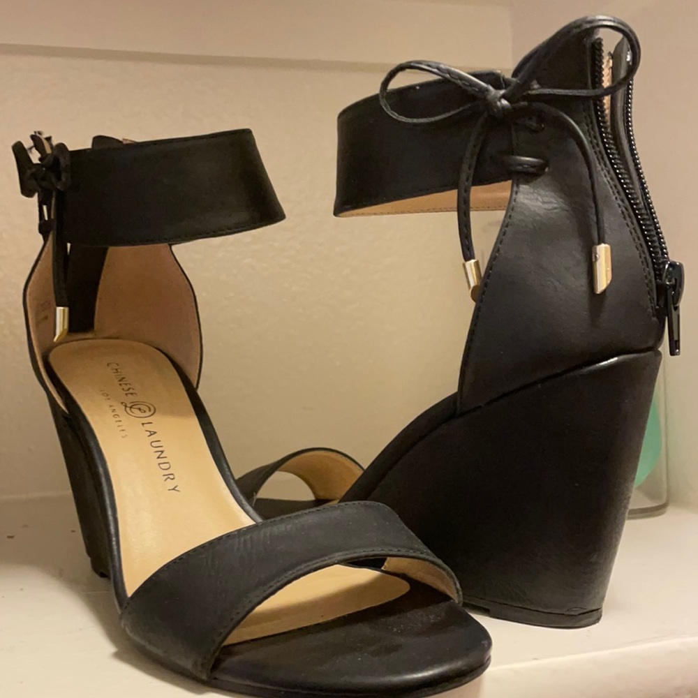 Sandalias negras